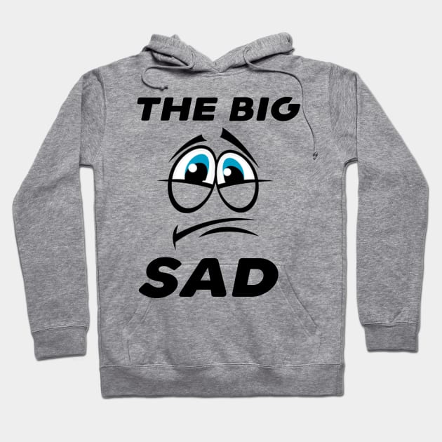 The big sad Hoodie by Ashygaru